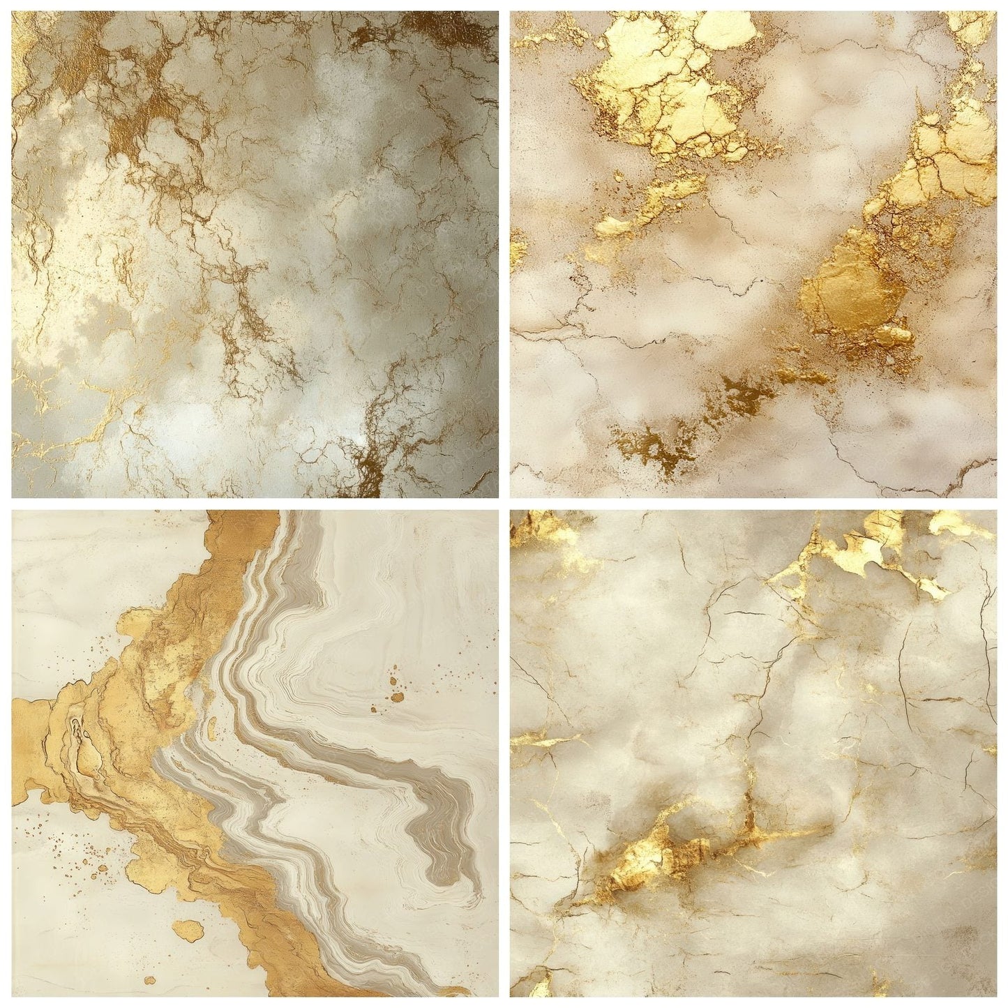 Parchment Gold Drift Digital Paper Pack (DDD002889)