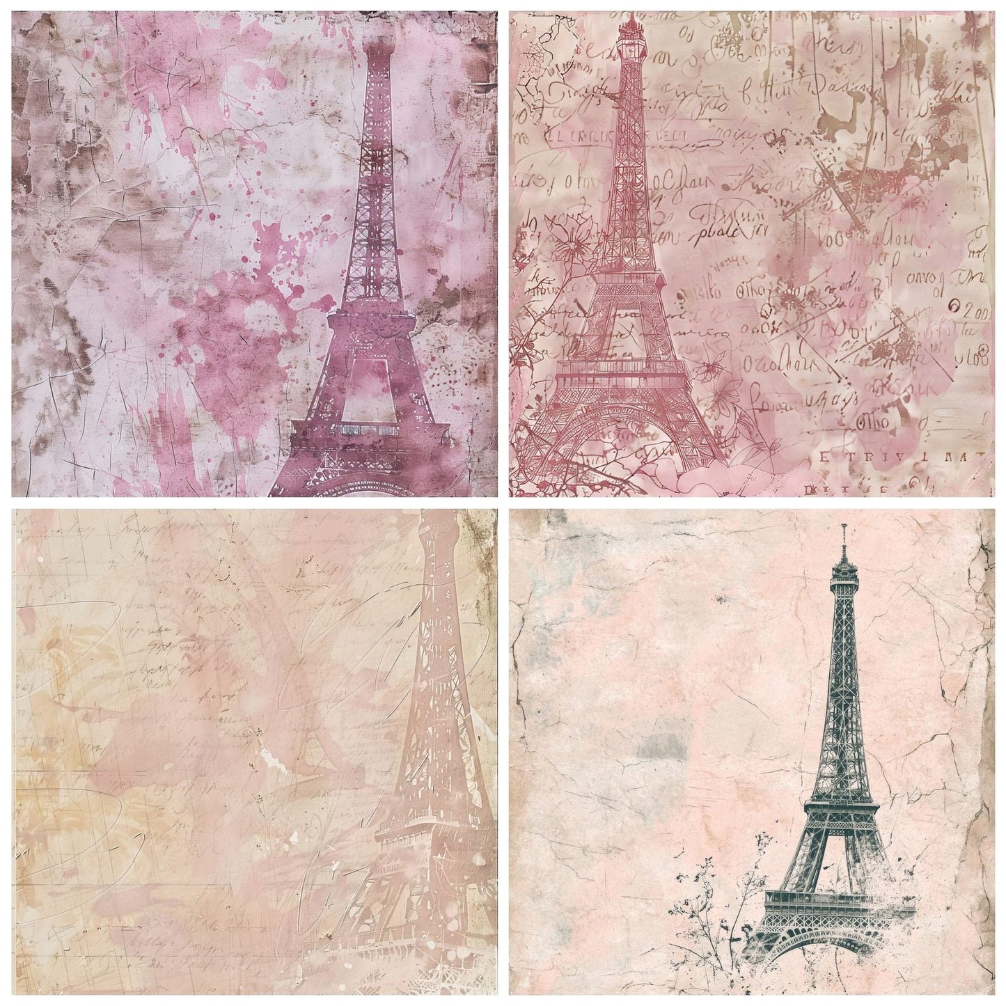 Paris Digital Paper Pack (DDD002893)