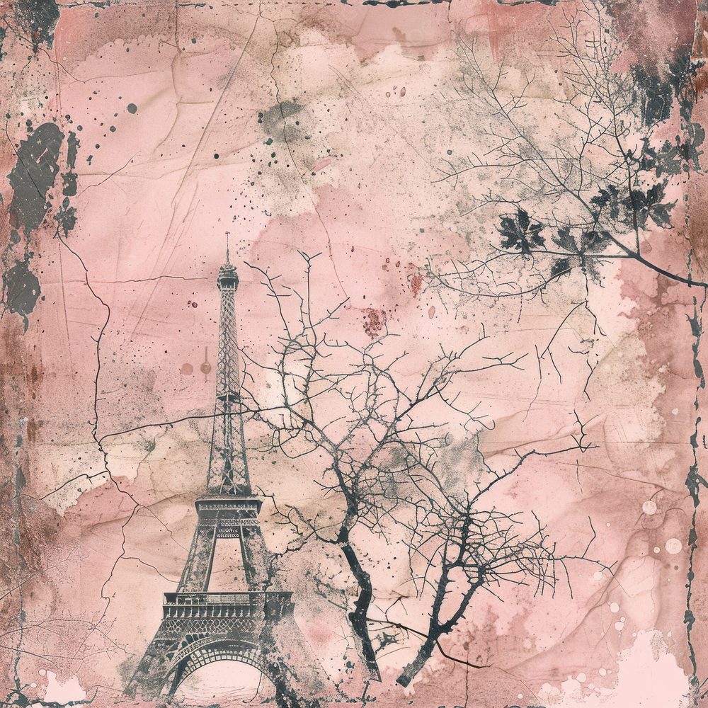 Paris Digital Paper Pack (DDD002893)
