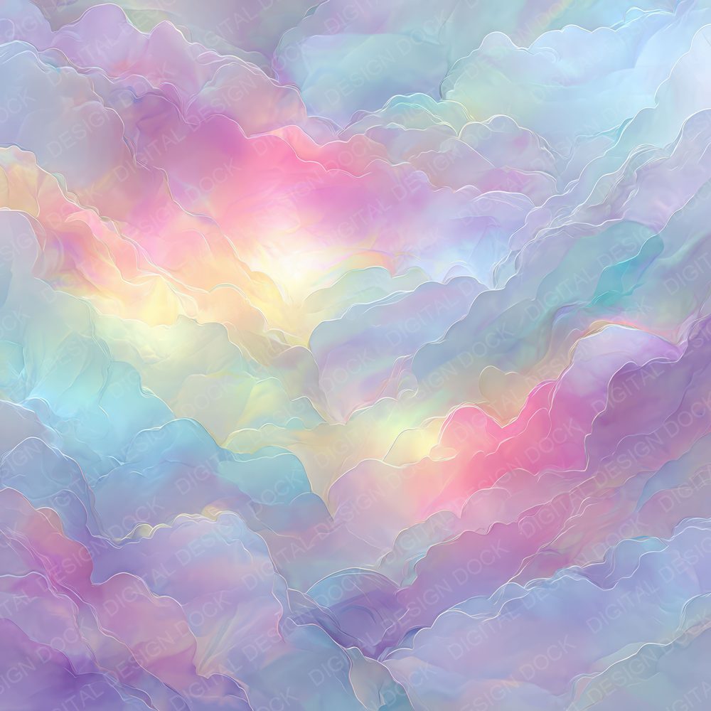 Pastel Cloud Drift (1) Digital Paper Pack (DDD002914)