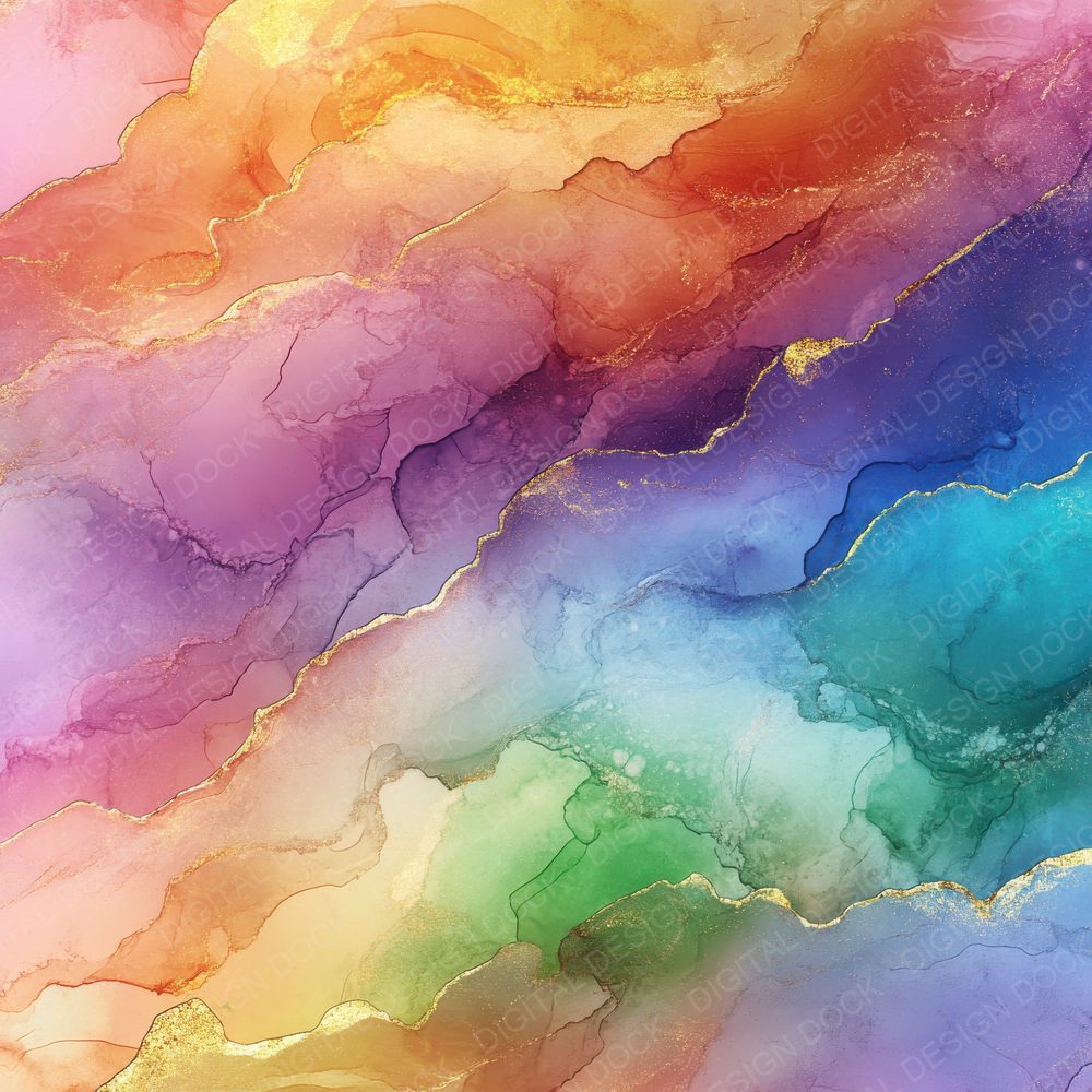 Pastel Ink Cloud Digital Paper Pack (DDD002922)