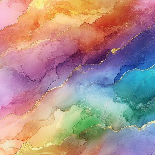 Pastel Ink Cloud Digital Paper Pack (DDD002922)
