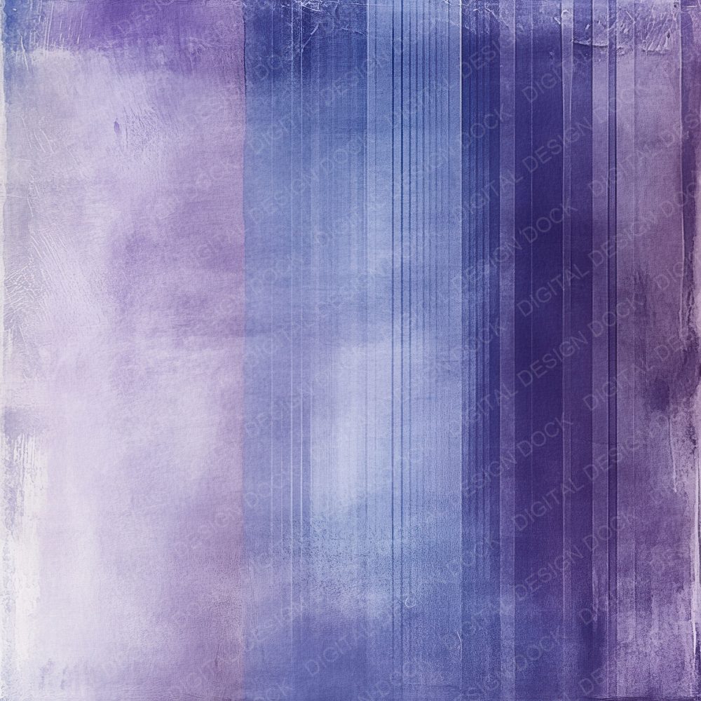 Periwinkle Blur Silhouette Digital Paper Pack (DDD002976)