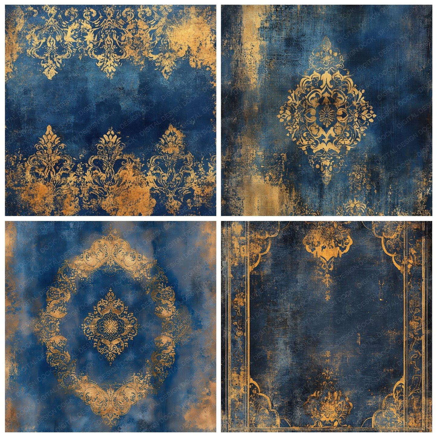 Persia Majestic Digital Paper Pack (DDD002978)