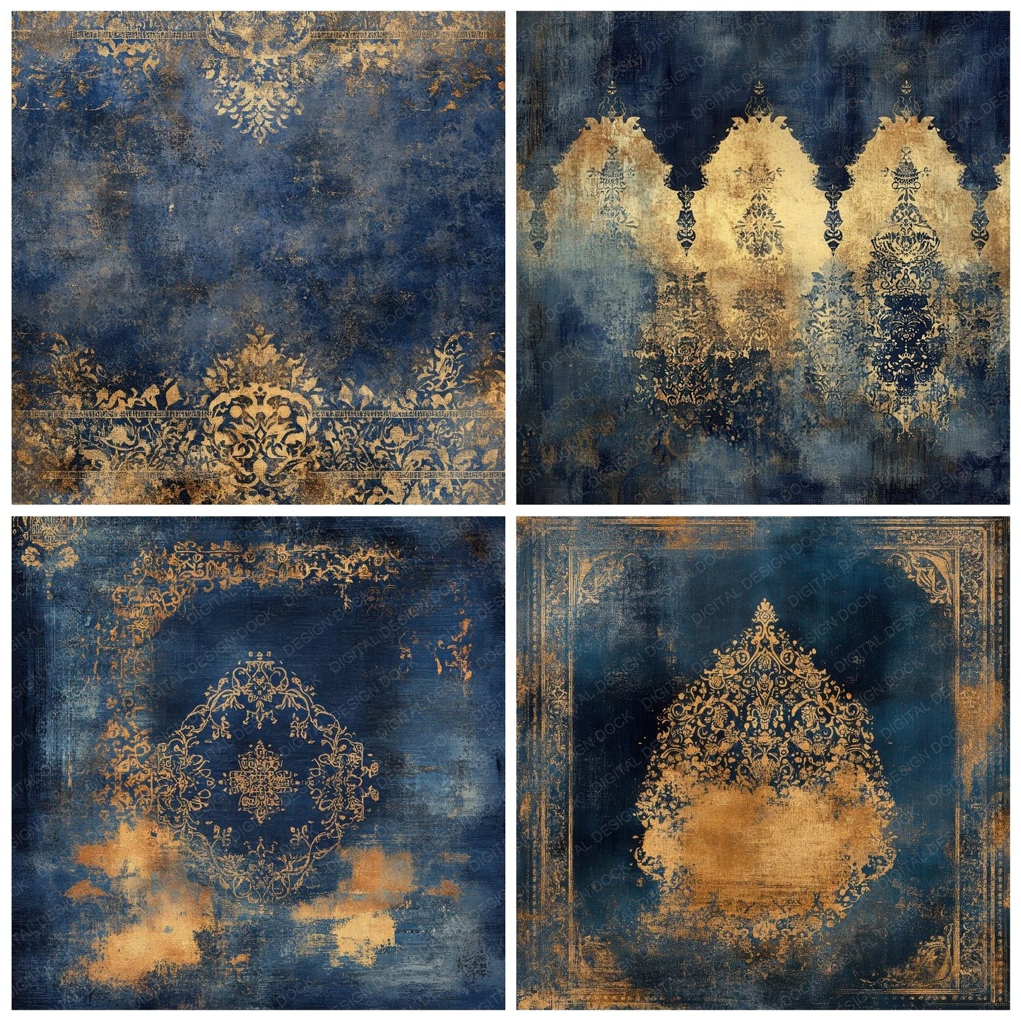 Persia Majestic Digital Paper Pack (DDD002978)