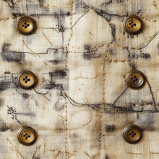 Pirate Sailcloth Background Digital Paper Pack (DDD003011)
