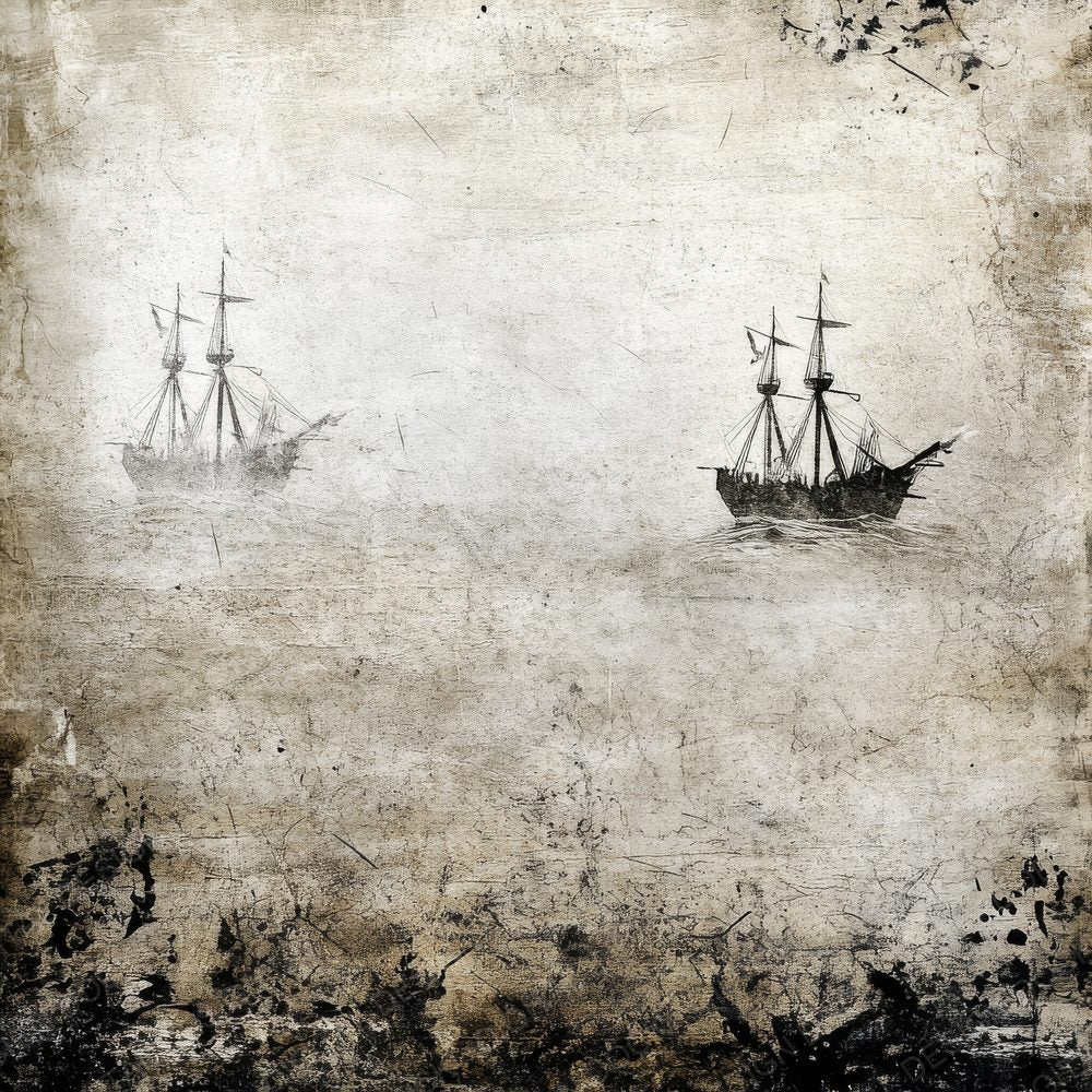 Pirate Ships Digital Paper Pack (DDD003012)