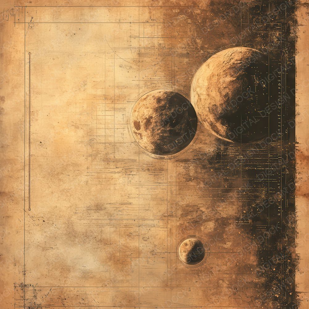Planetary Rust Align Digital Paper Pack (DDD003019)