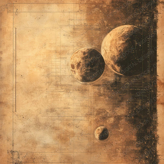 Planetary Rust Align Digital Paper Pack (DDD003019)