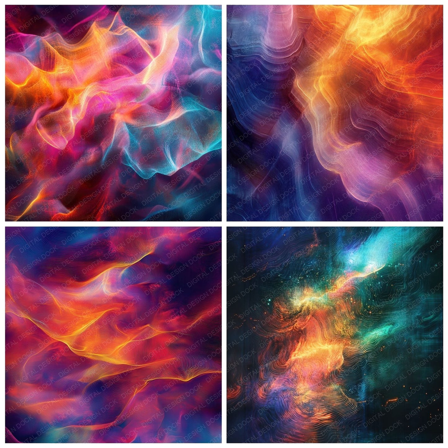 Plasma Signal Fold Digital Paper Pack (DDD003021)