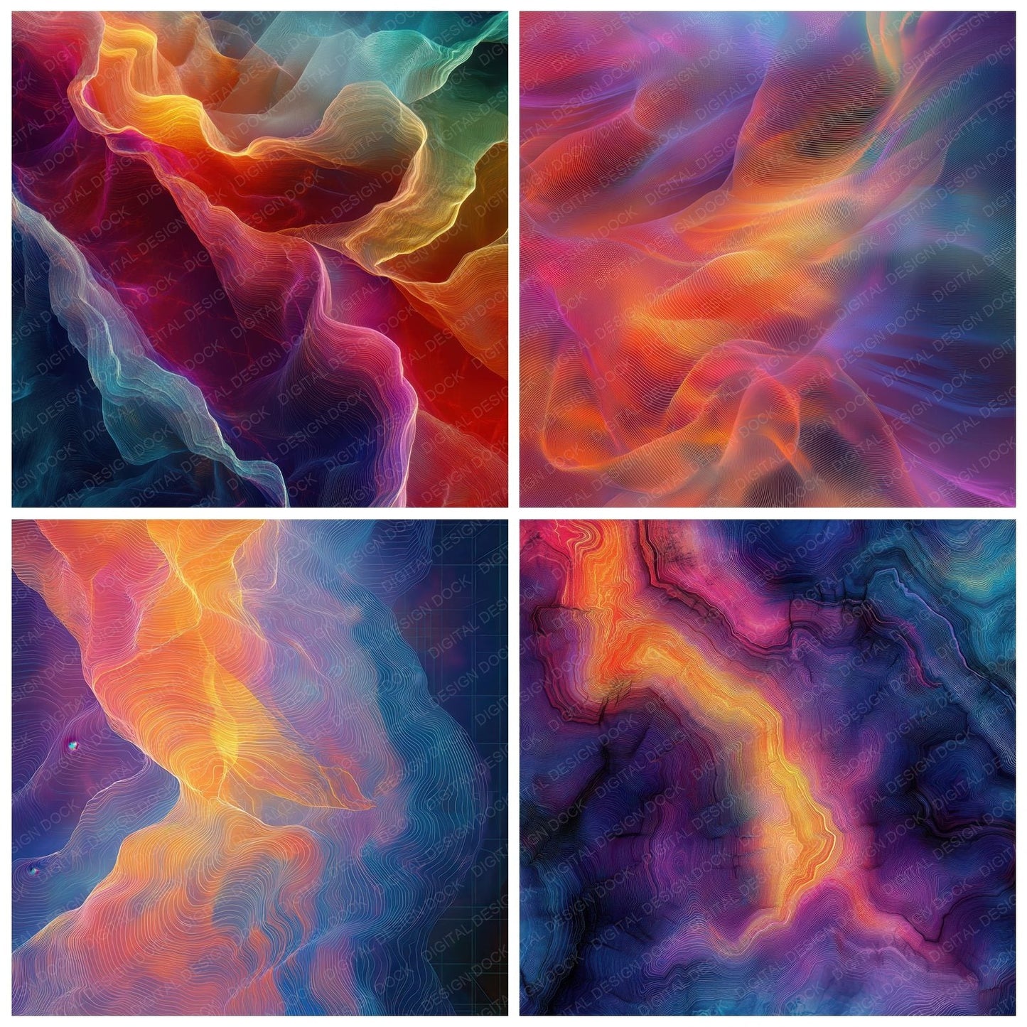 Plasma Signal Fold Digital Paper Pack (DDD003021)
