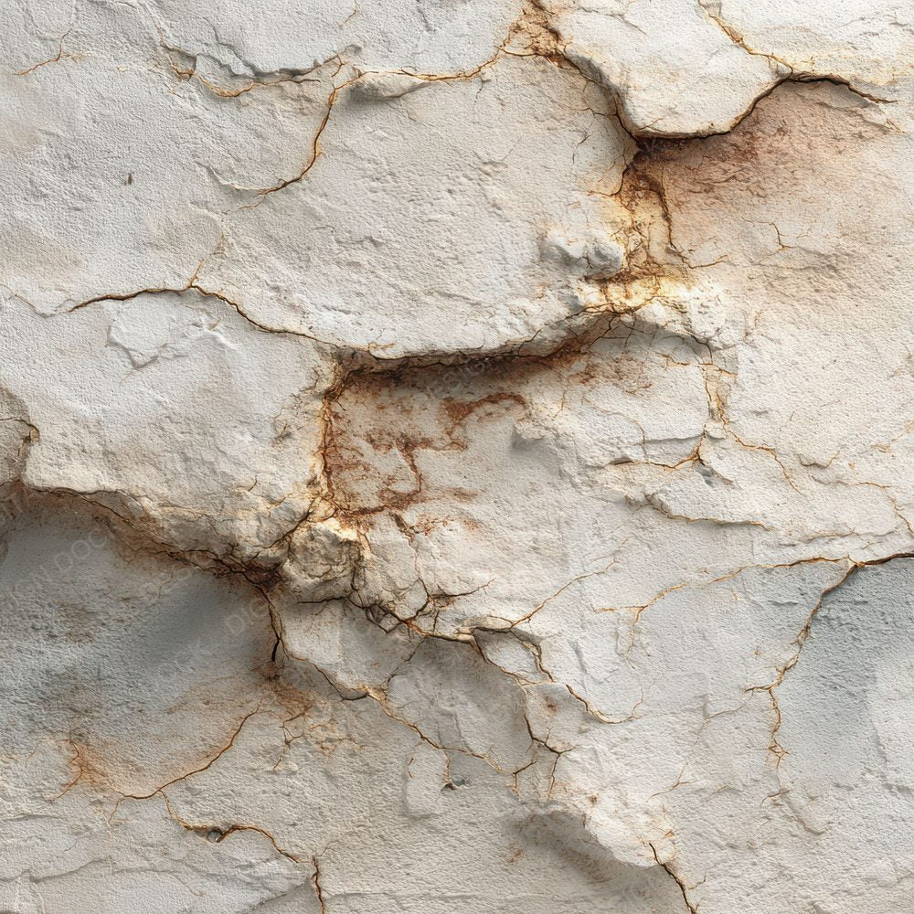 Plaster White Chalk Crack Matte Digital Paper Pack (DDD003024)