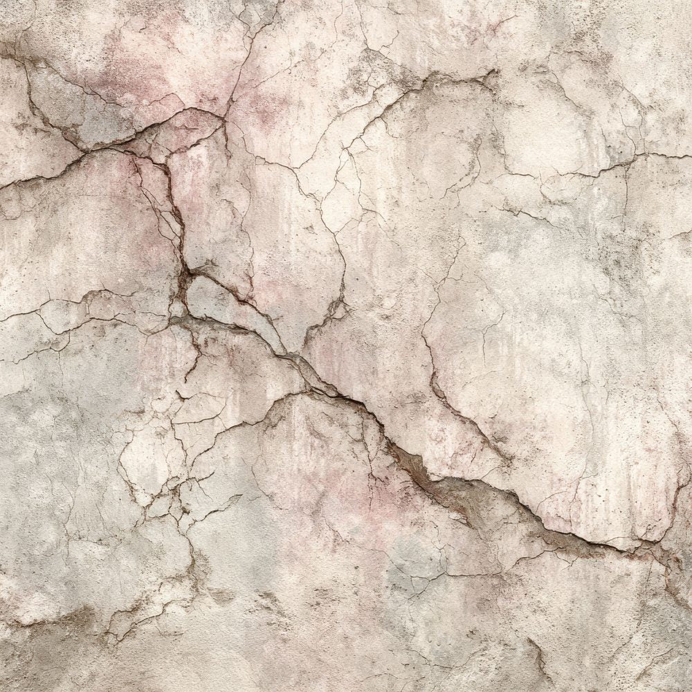 Plaster White Chalk Crack Matte Digital Paper Pack (DDD003024)