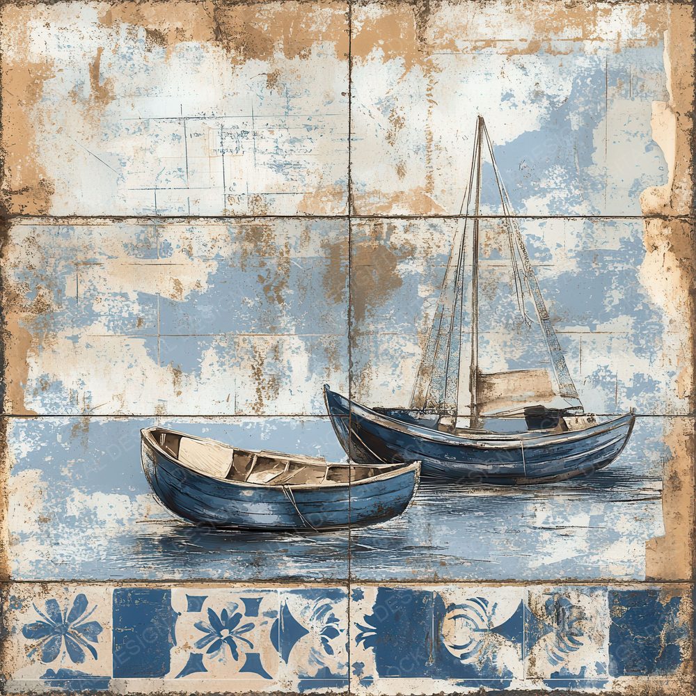 Portugal Tiles Digital Paper Pack (DDD003052)