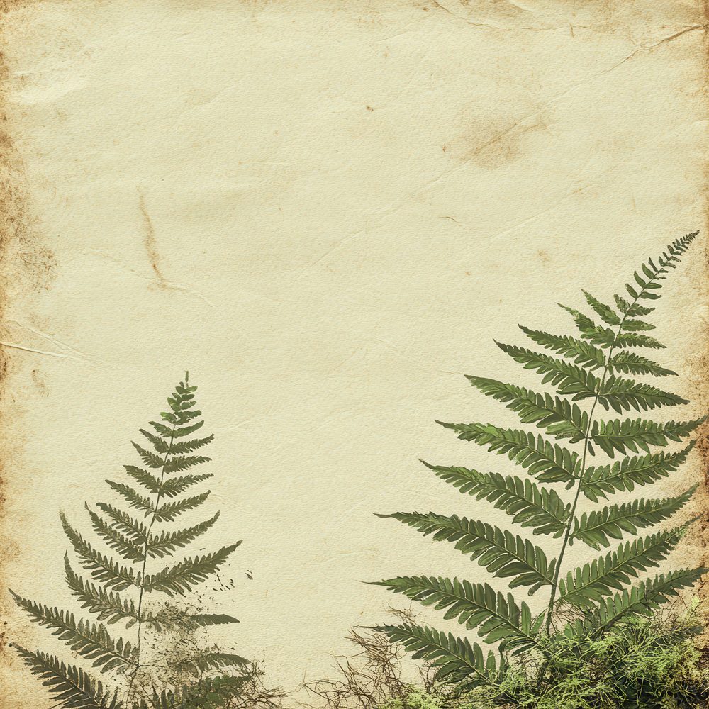 Pressed Fern Ink Shade Digital Paper Pack (DDD003068)