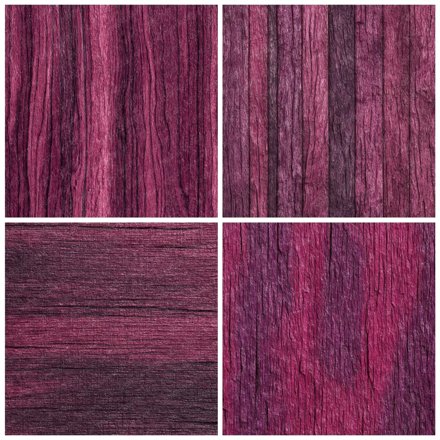Purpleheart Deep Violet Matte Digital Paper Pack (DDD003104)