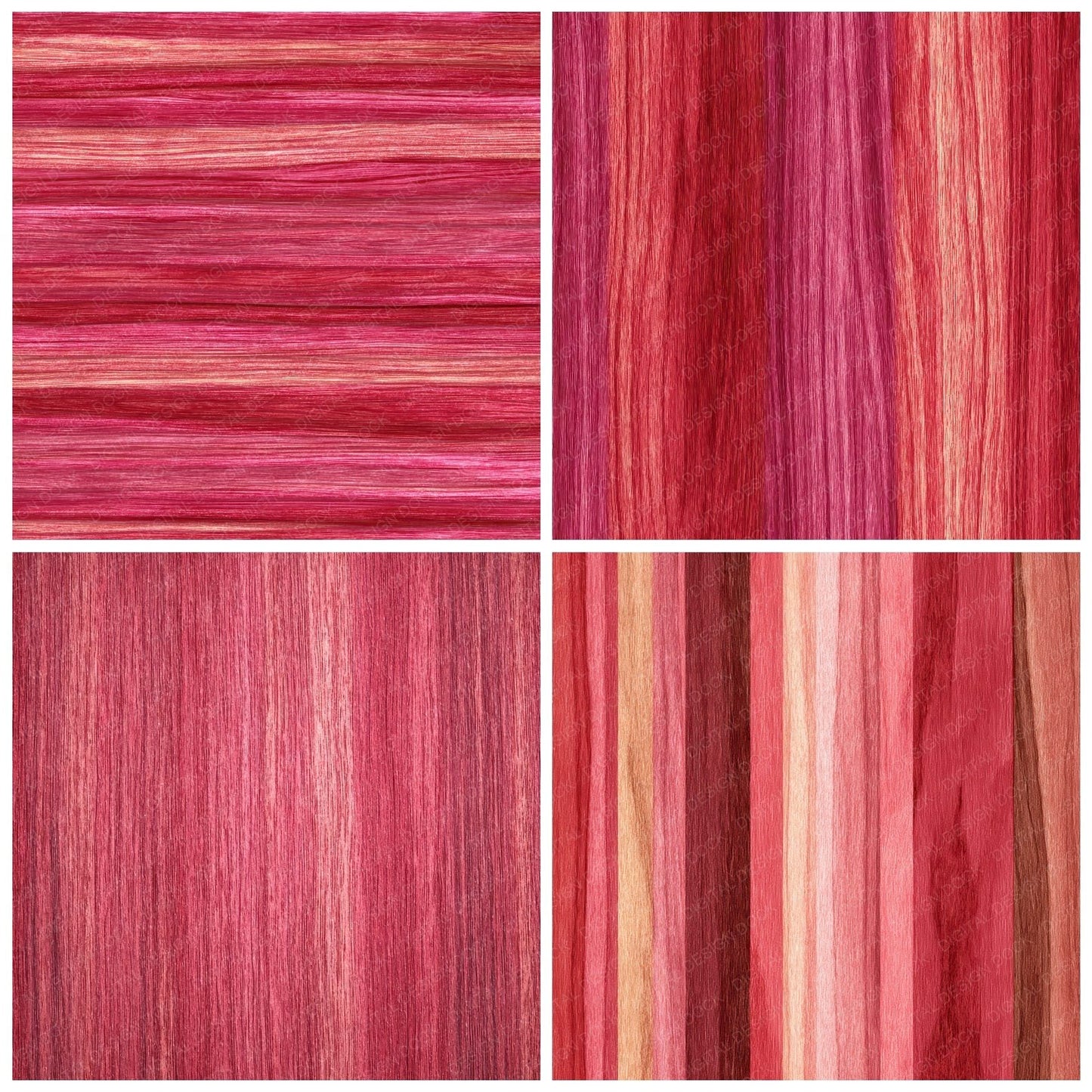 Redheart Warm Pink Tone Digital Paper Pack (DDD003189)