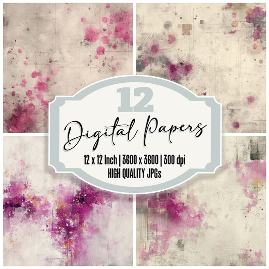 Registration Mark Bleed Toner Feed Digital Paper Pack (DDD003194)