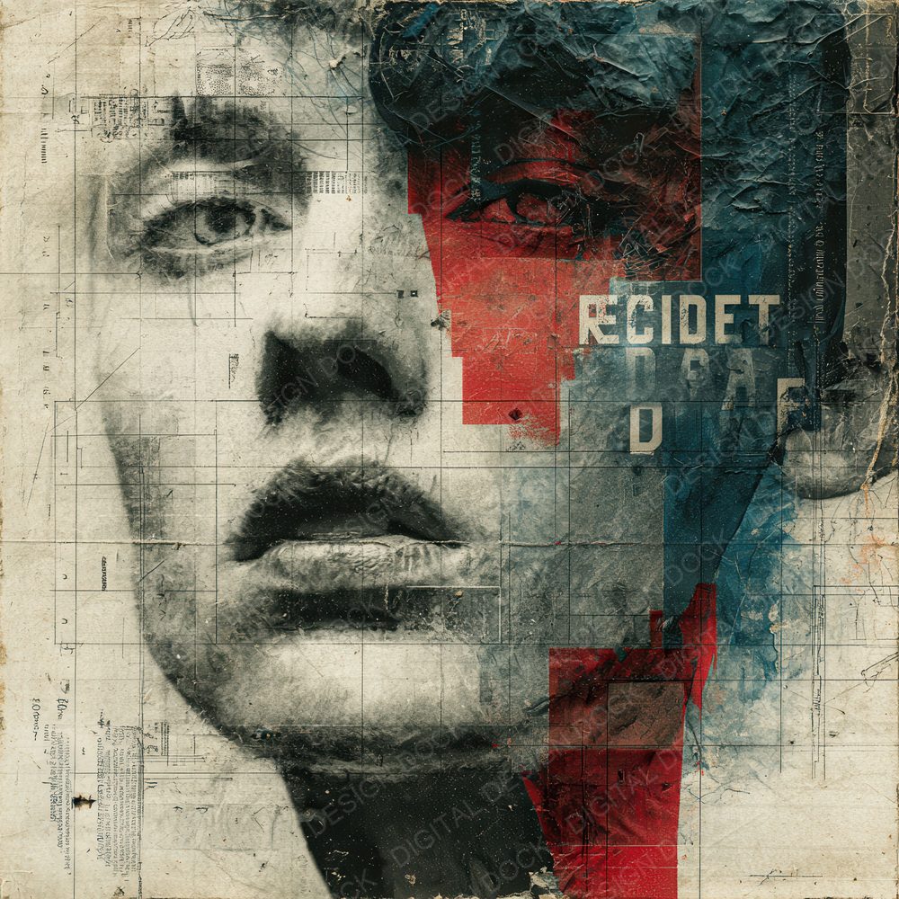 Reject Draft Shift Digital Paper Pack (DDD003197)