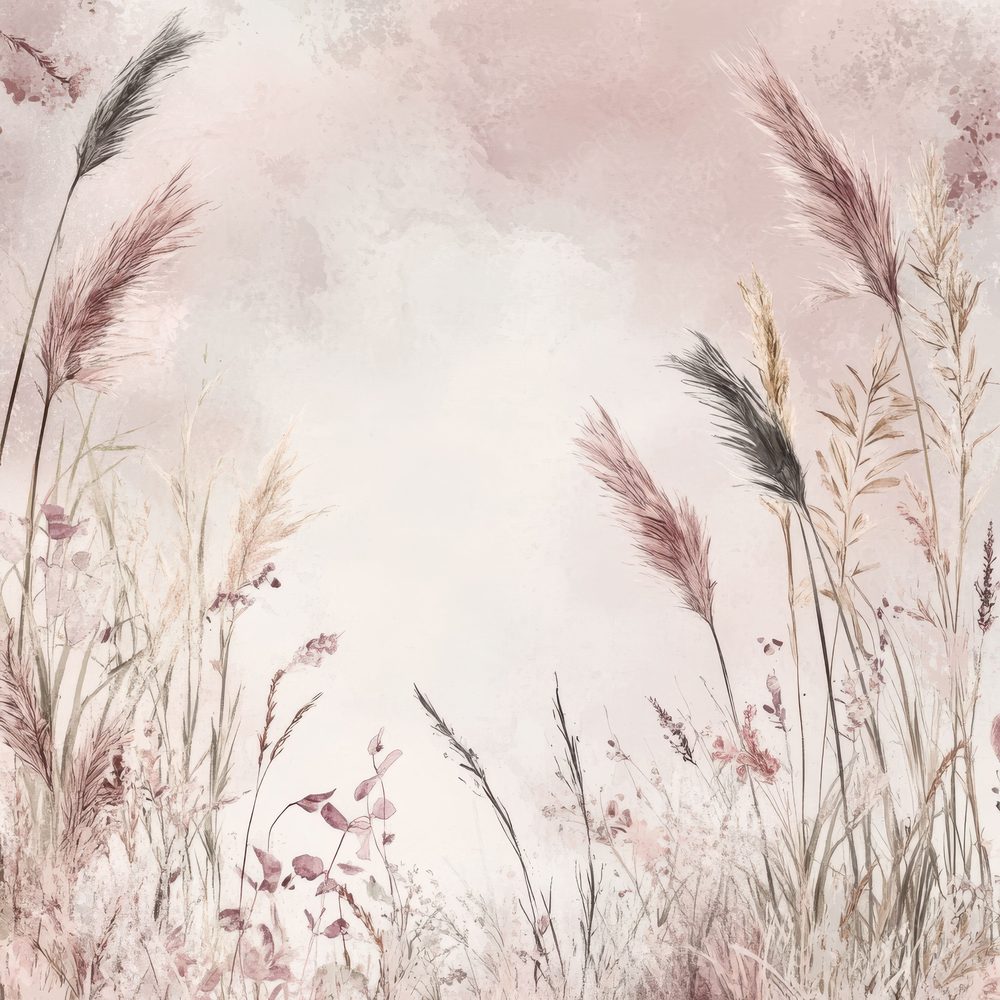 Rose Pampas Arch Digital Paper Pack (DDD003274)