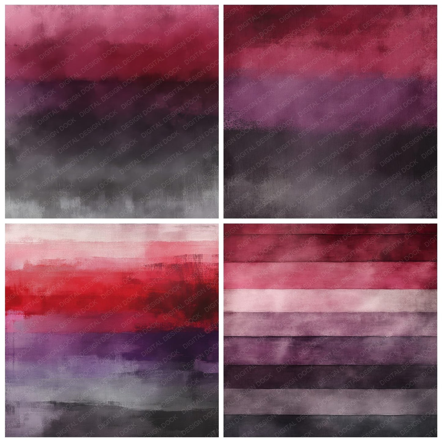 Rothko Inspired Digital Paper Pack (DDD003289)