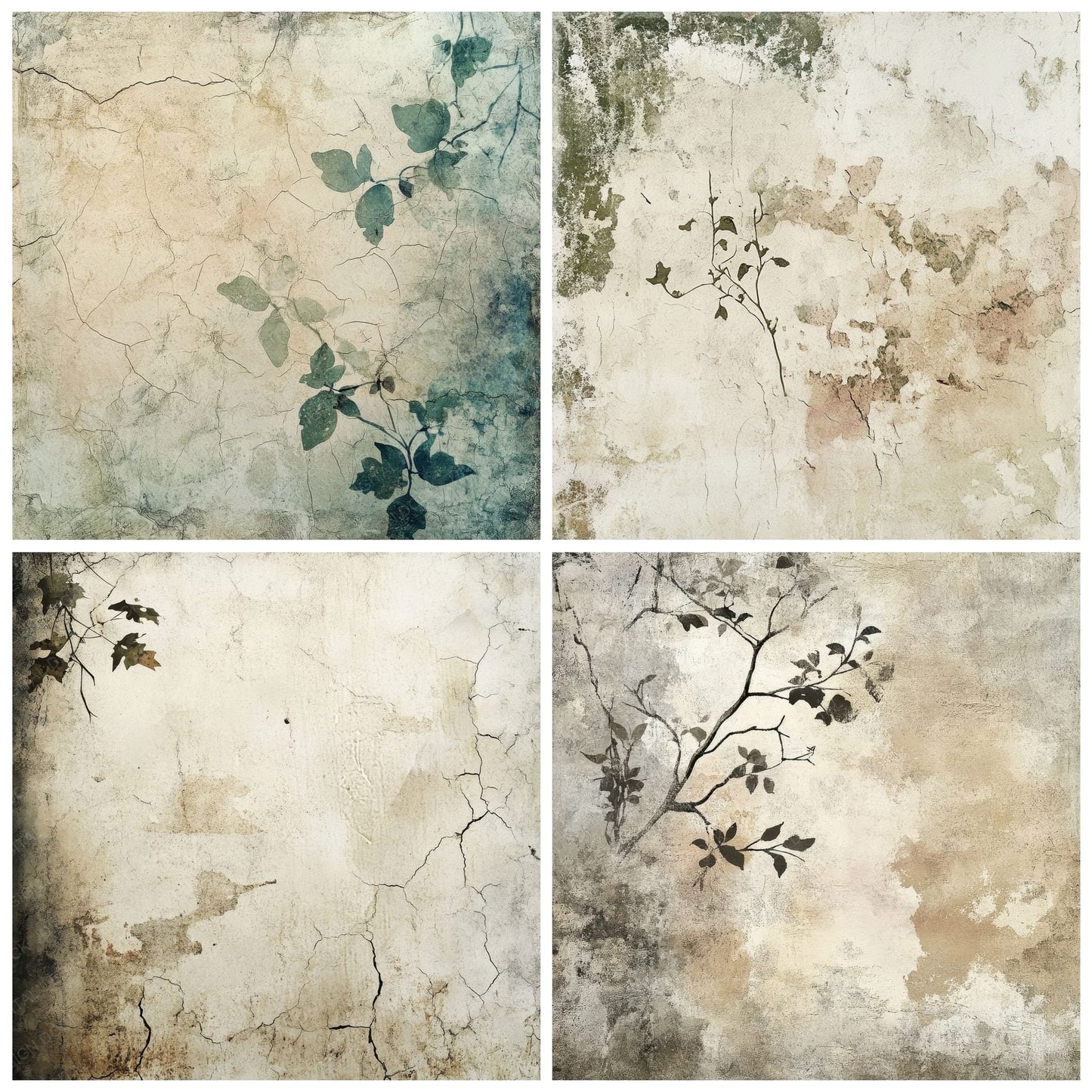 Rustic Stucco Background Digital Paper Pack (DDD003328)