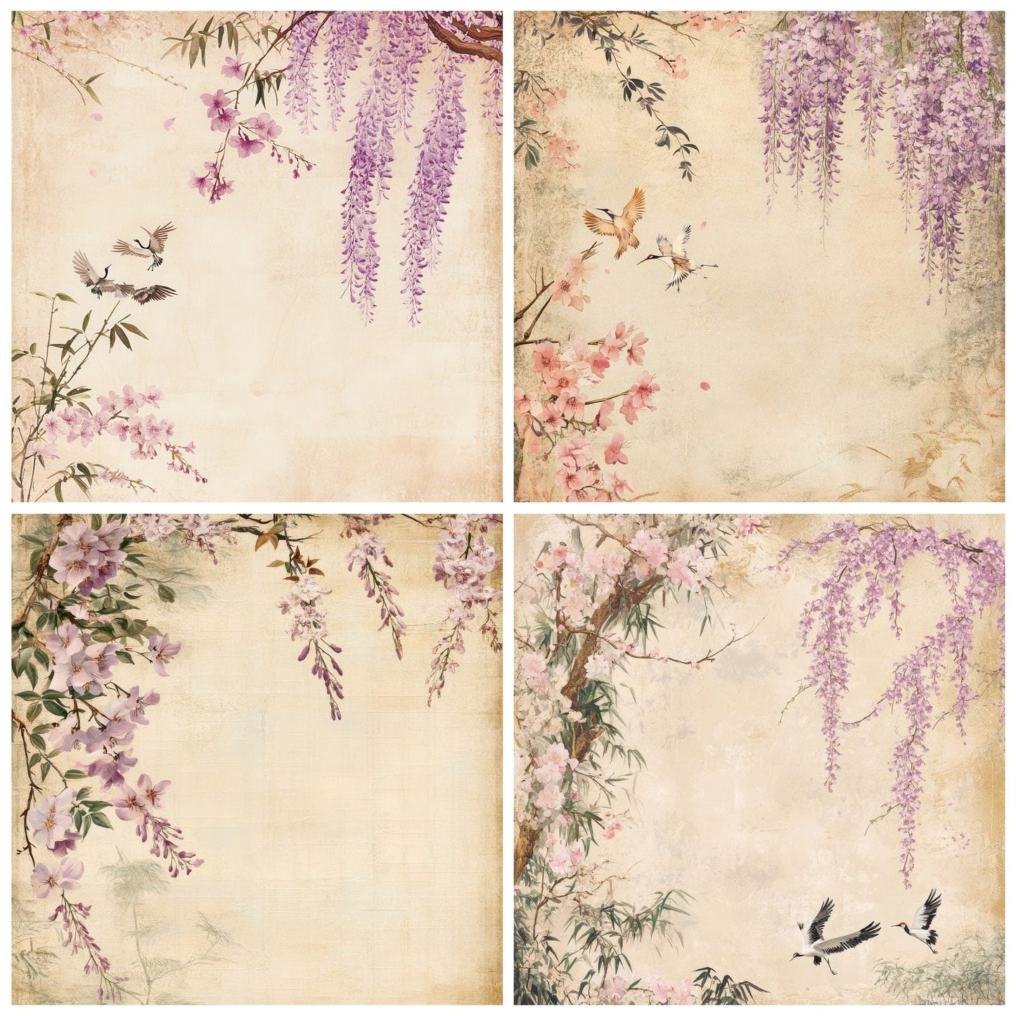 Sakura Elegance Digital Paper Pack (DDD003362)