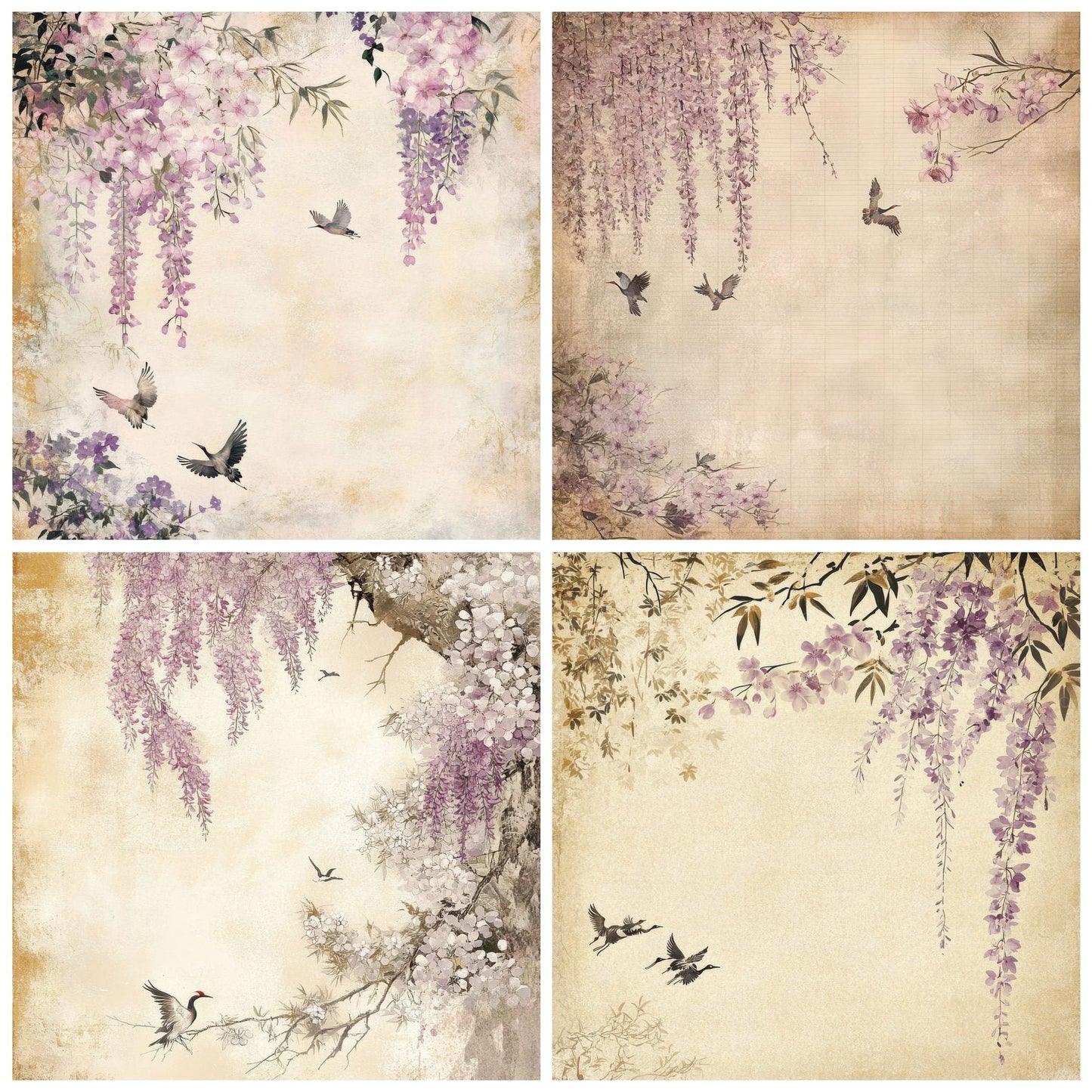 Sakura Elegance Digital Paper Pack (DDD003362)