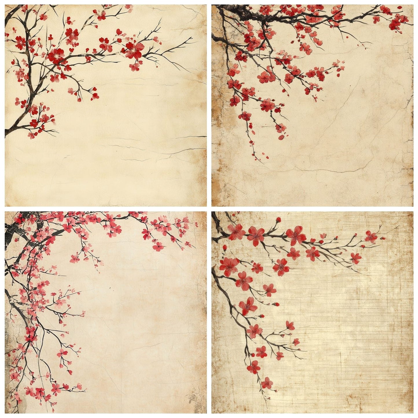Sakura Ink Top Digital Paper Pack (DDD003364)