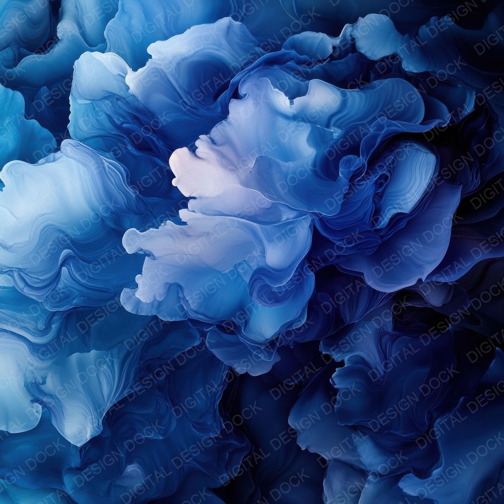 Sapphire Ink Storm Digital Paper Pack (DDD003395)