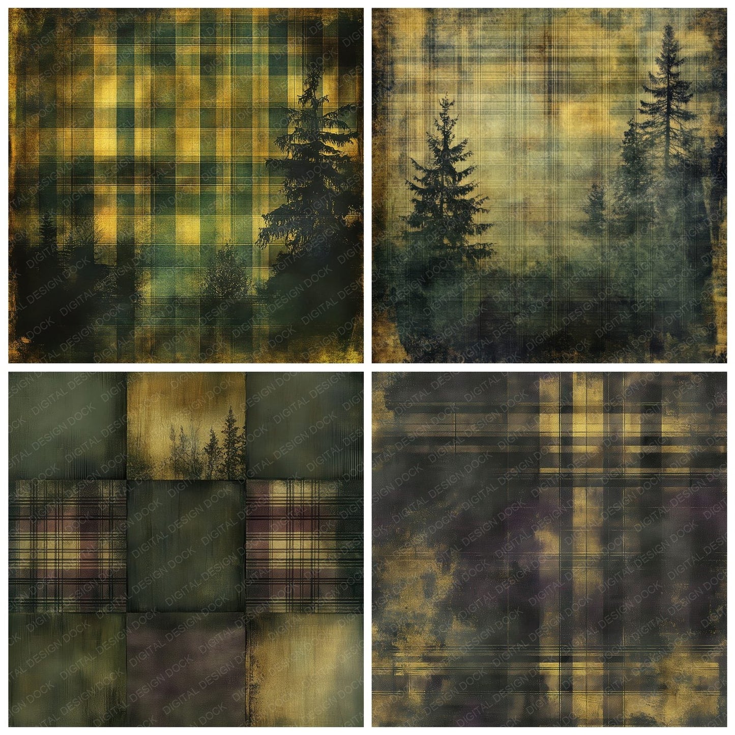 Scotland Mist Digital Paper Pack (DDD003415)