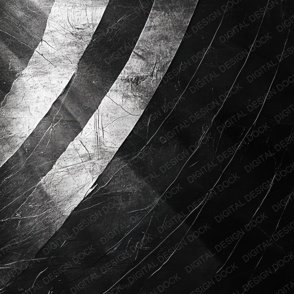 Scratched Mono Vignette Digital Paper Pack (DDD003419)