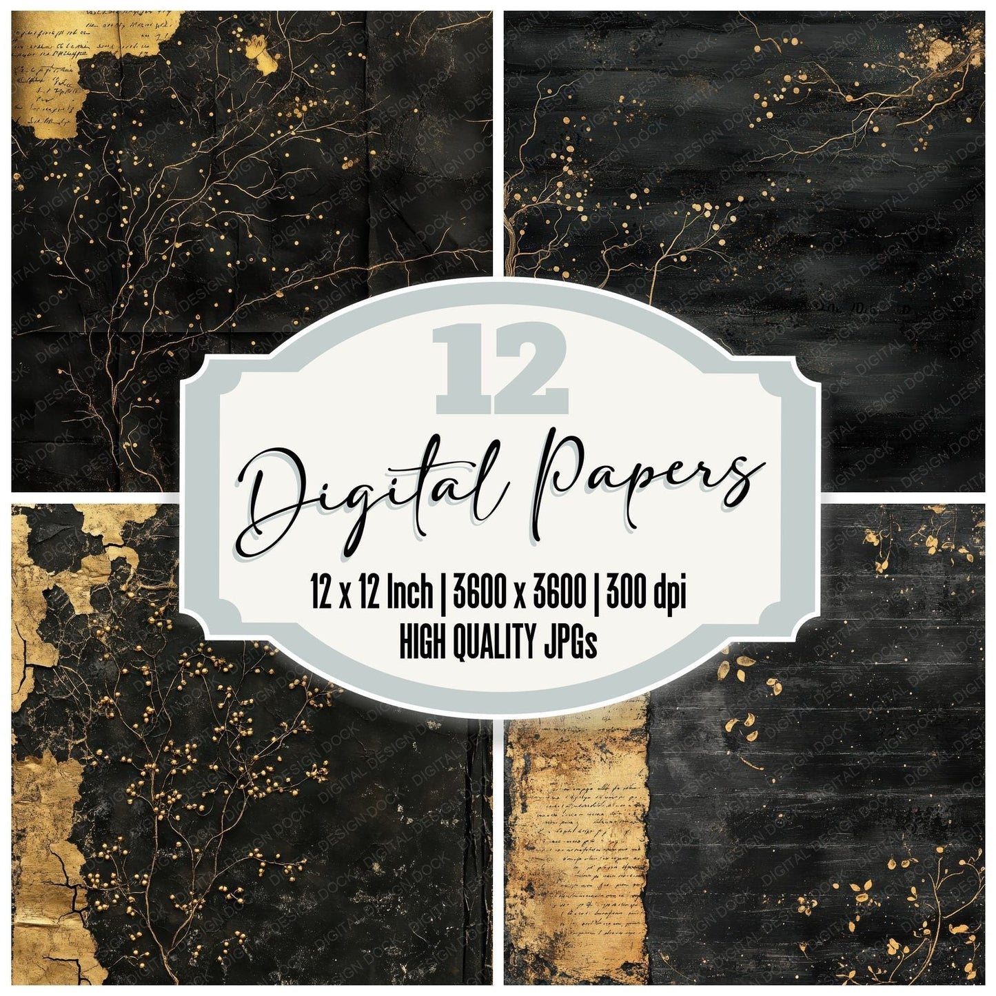 Seed Ash Revival Digital Paper Pack (DDD003443)
