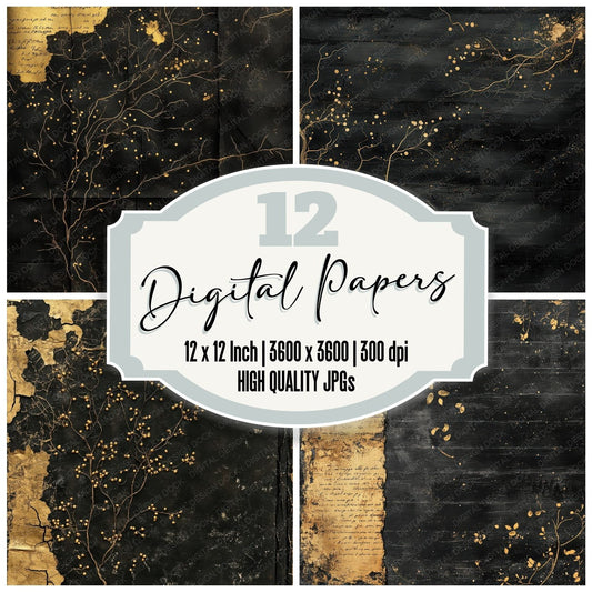 Seed Ash Revival Digital Paper Pack (DDD003443)