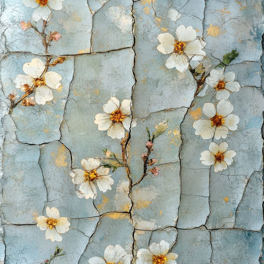 Shattered Petal Veil Digital Paper Pack (DDD003470)