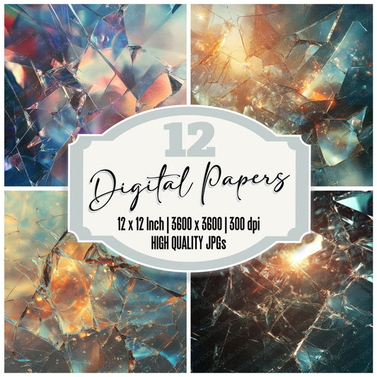 Shattered Void Interface Digital Paper Pack (DDD003471)