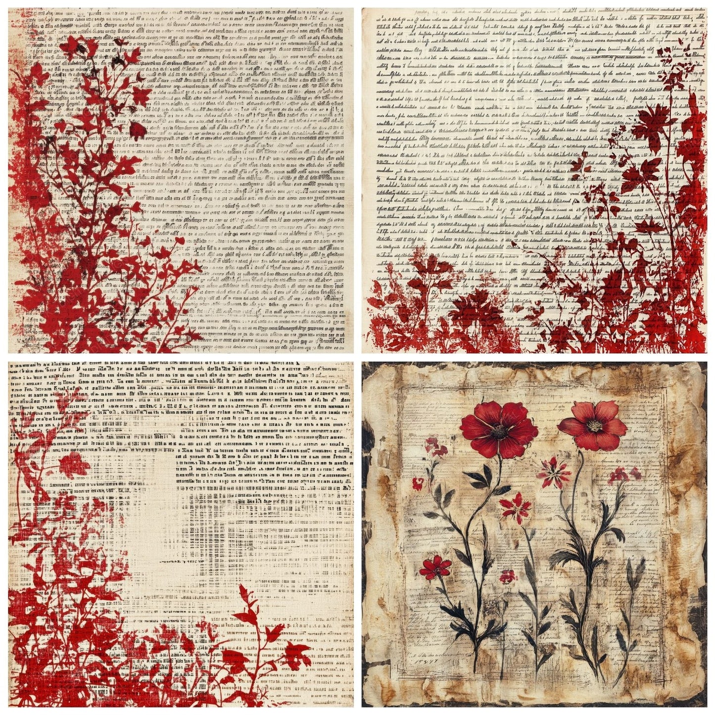 Slavic Threaded Lore Digital Paper Pack (DDD003727)