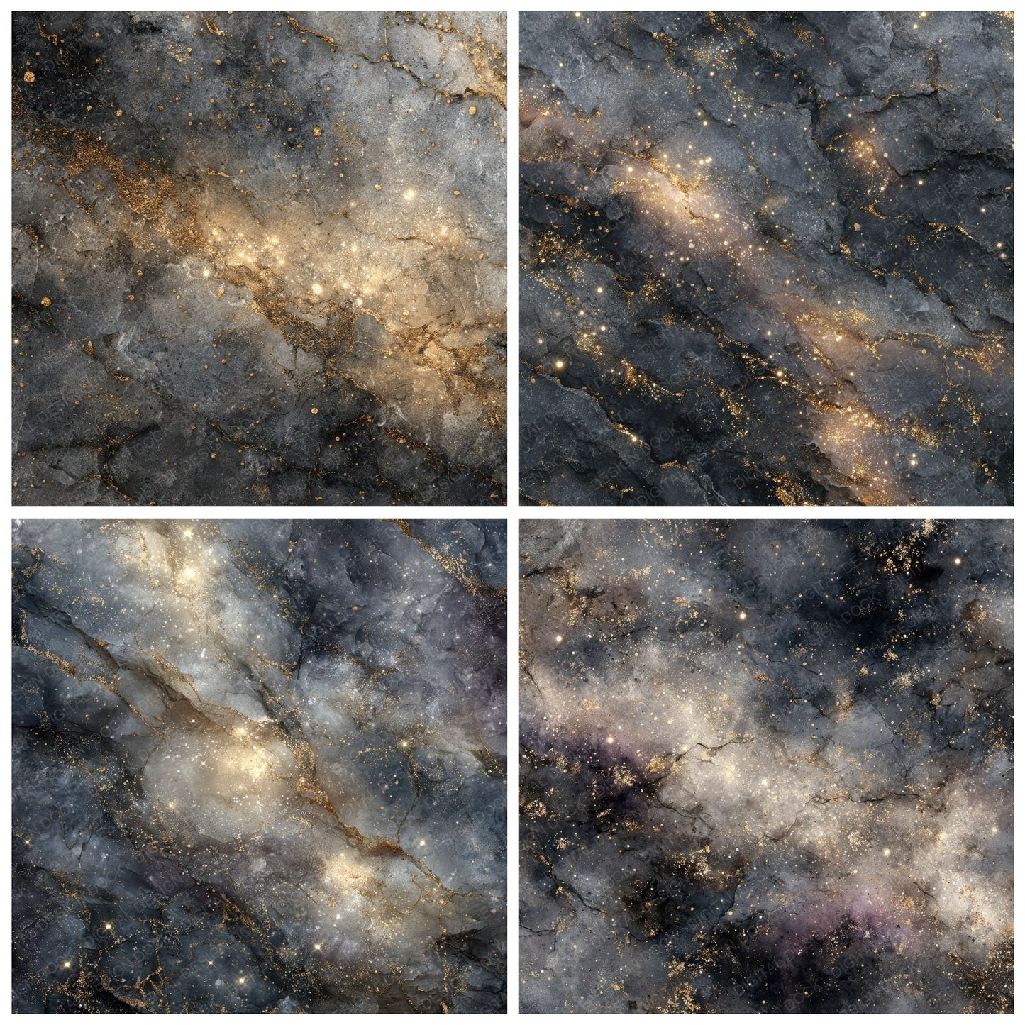 Starlight Granite Dust Core Digital Paper Pack (DDD003842)