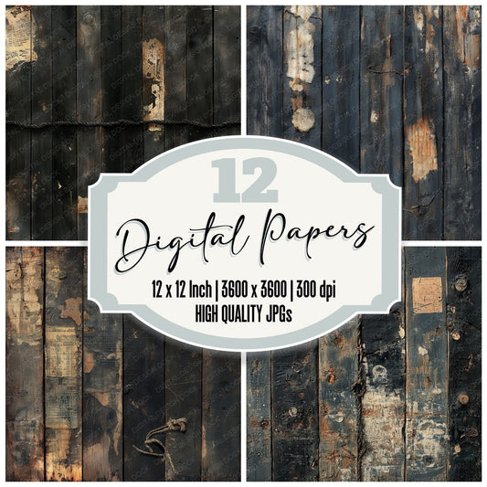 Sunken Cargo Drift Digital Paper Pack (DDD003902)