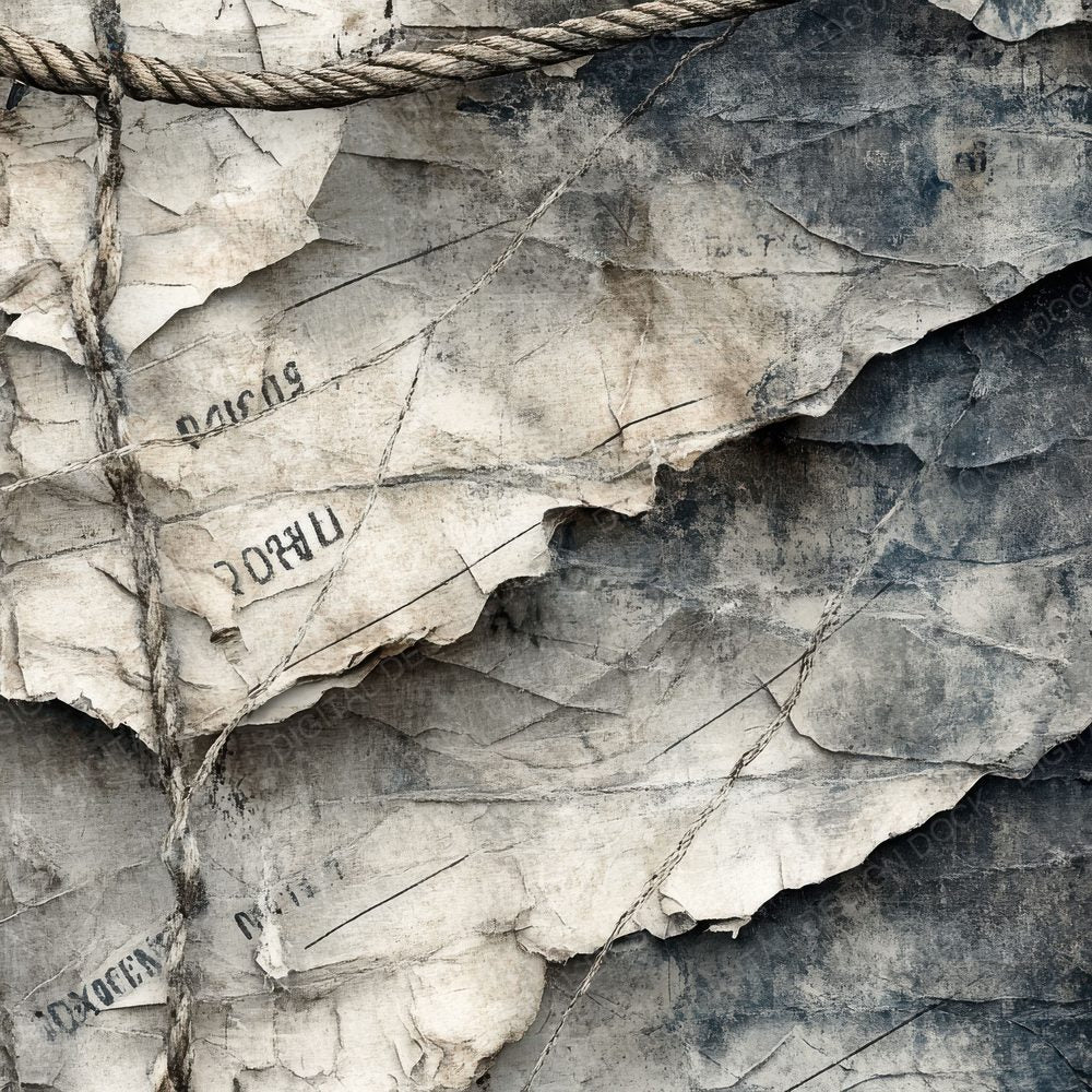 Tattered Sailcloth Digital Paper Pack (DDD003949)