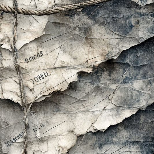 Tattered Sailcloth Digital Paper Pack (DDD003949)