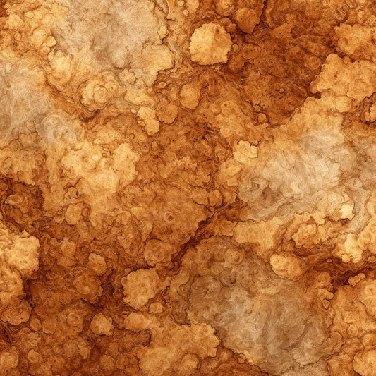 Thuya Amber Clustered Grain Digital Paper Pack (DDD004007)