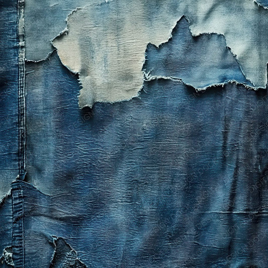 Torn Denim Background Digital Paper Pack (DDD004026)