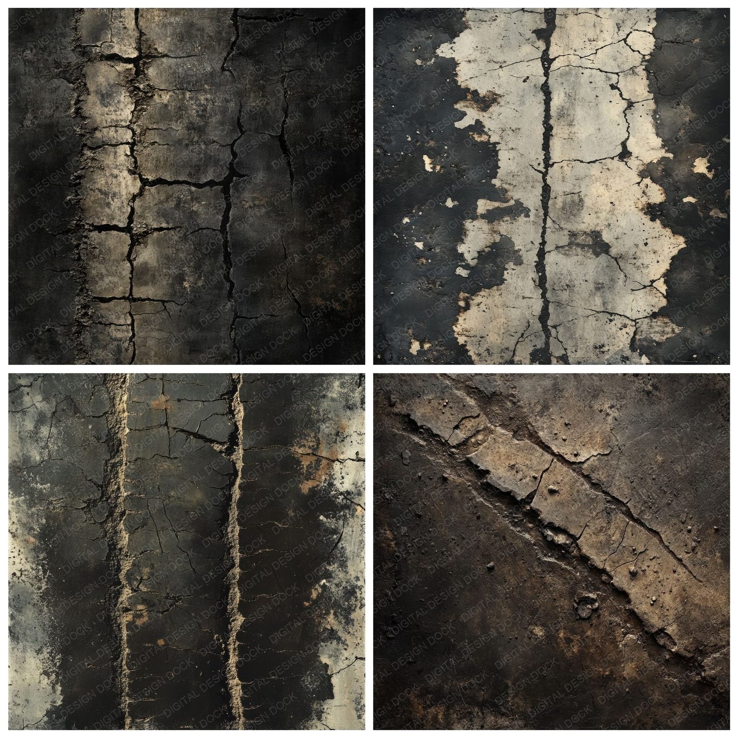 Tyre Textures Digital Paper Pack (DDD004118)