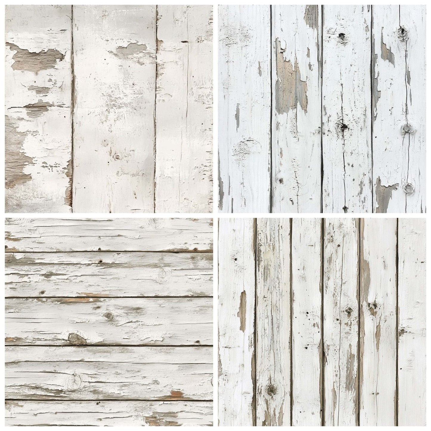 Whitewashed Barnwood Digital Paper Pack (DDD004412)