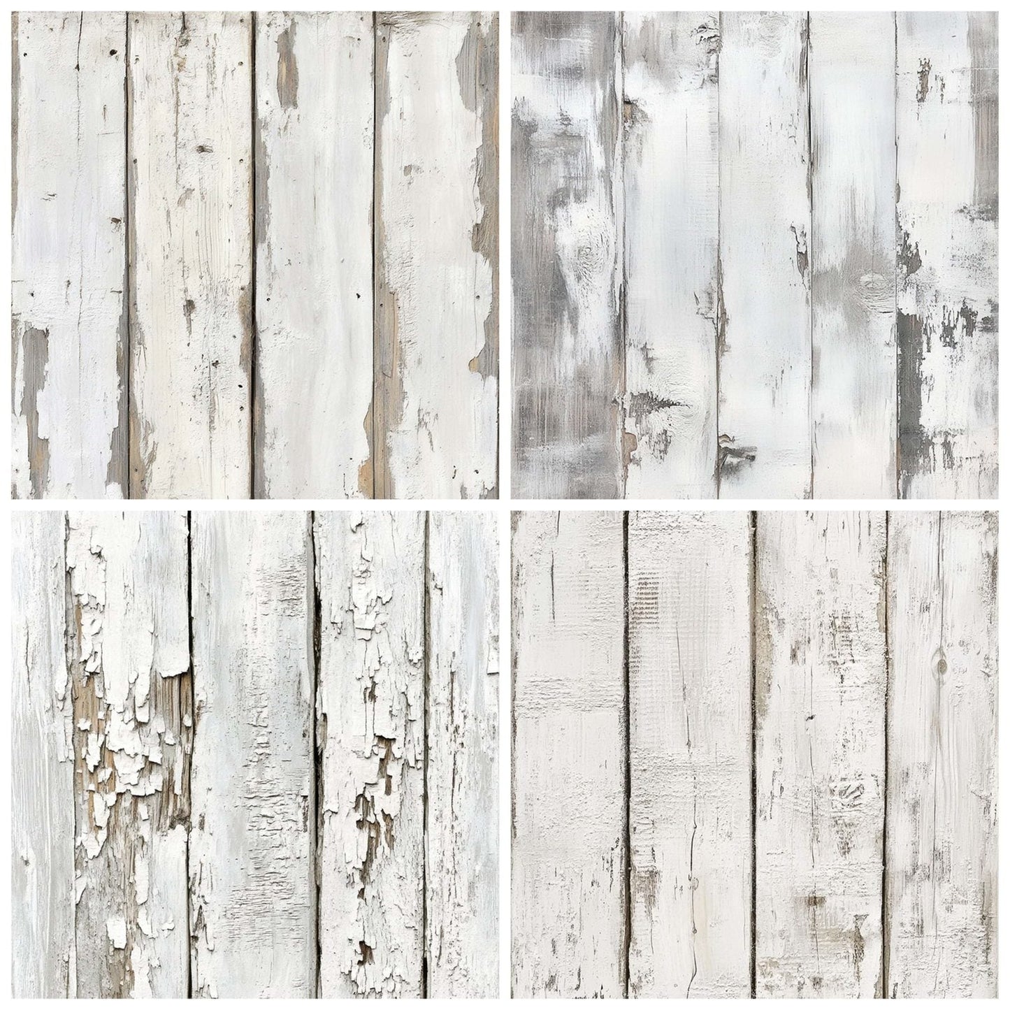 Whitewashed Barnwood Digital Paper Pack (DDD004412)