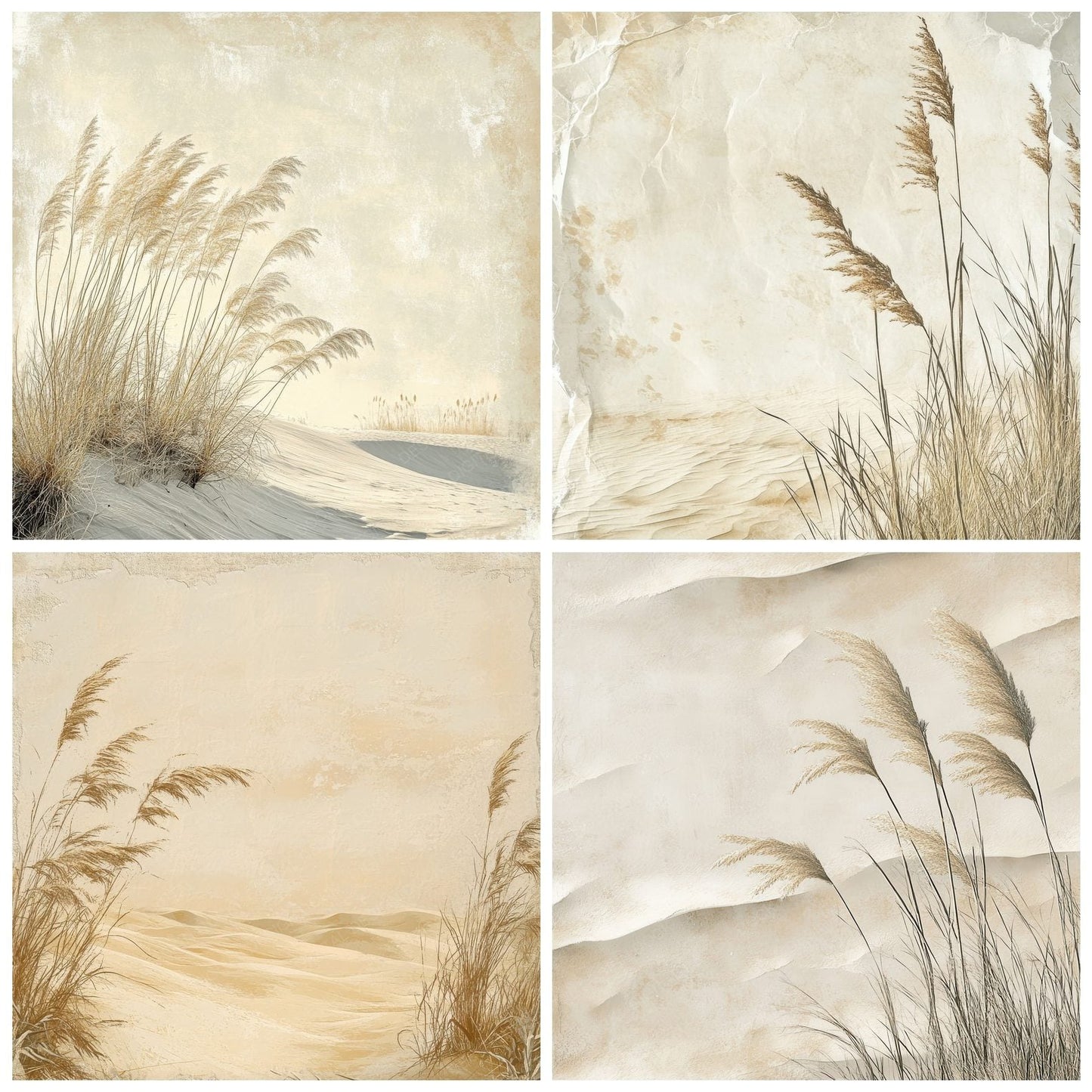Windblown Sand Dunes Digital Paper Pack (DDD004434)
