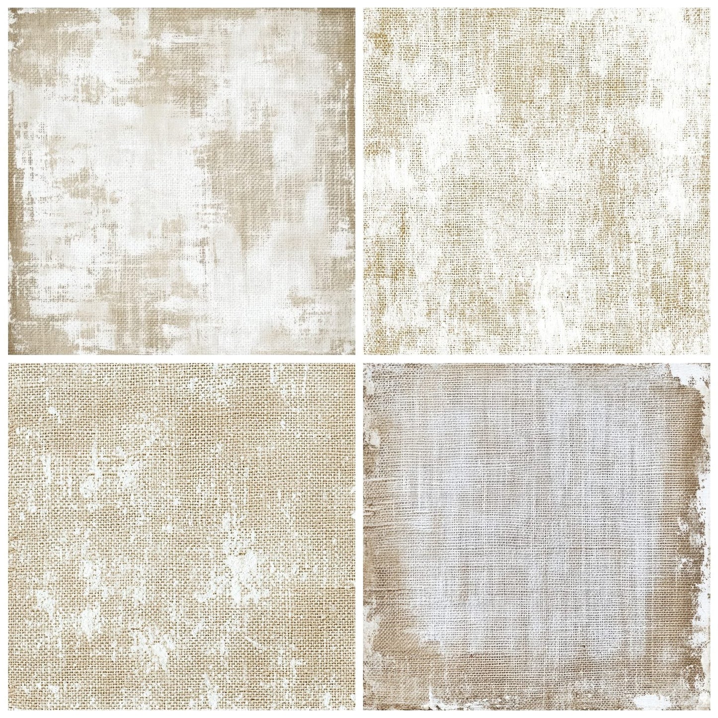 Woven Burlap Texture Digital Paper Pack (DDD004479)
