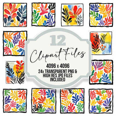 Matisse Shapes Clipart Set (DDD006029)