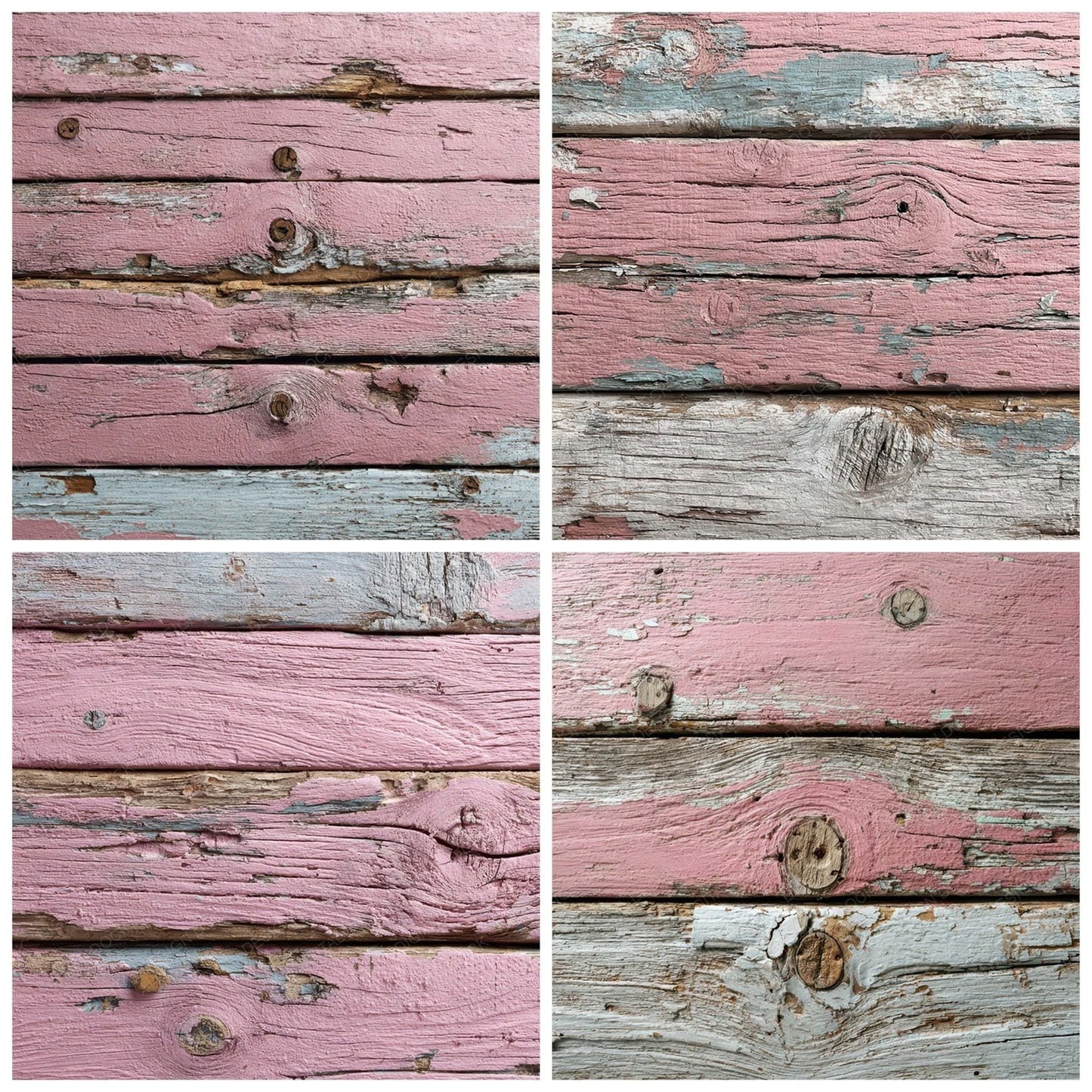 Blush Wash Wood Panels Digital Paper Pack (DDD007869)